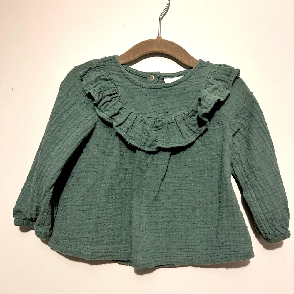 Cat & Jack Shirt/Dress Lot w. Bloomers